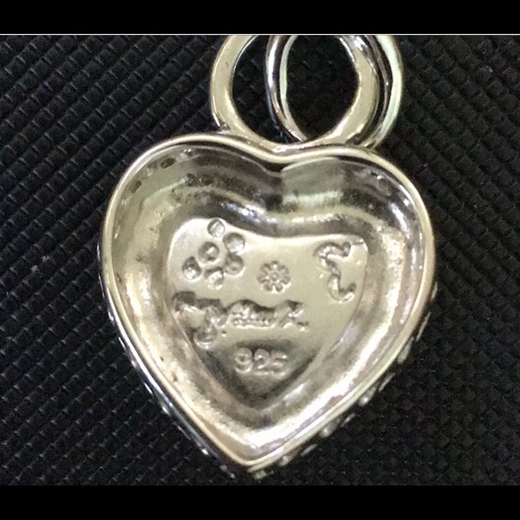 Murano Millefiori Silver Heart pendant by Alan.K - Picture 3 of 7